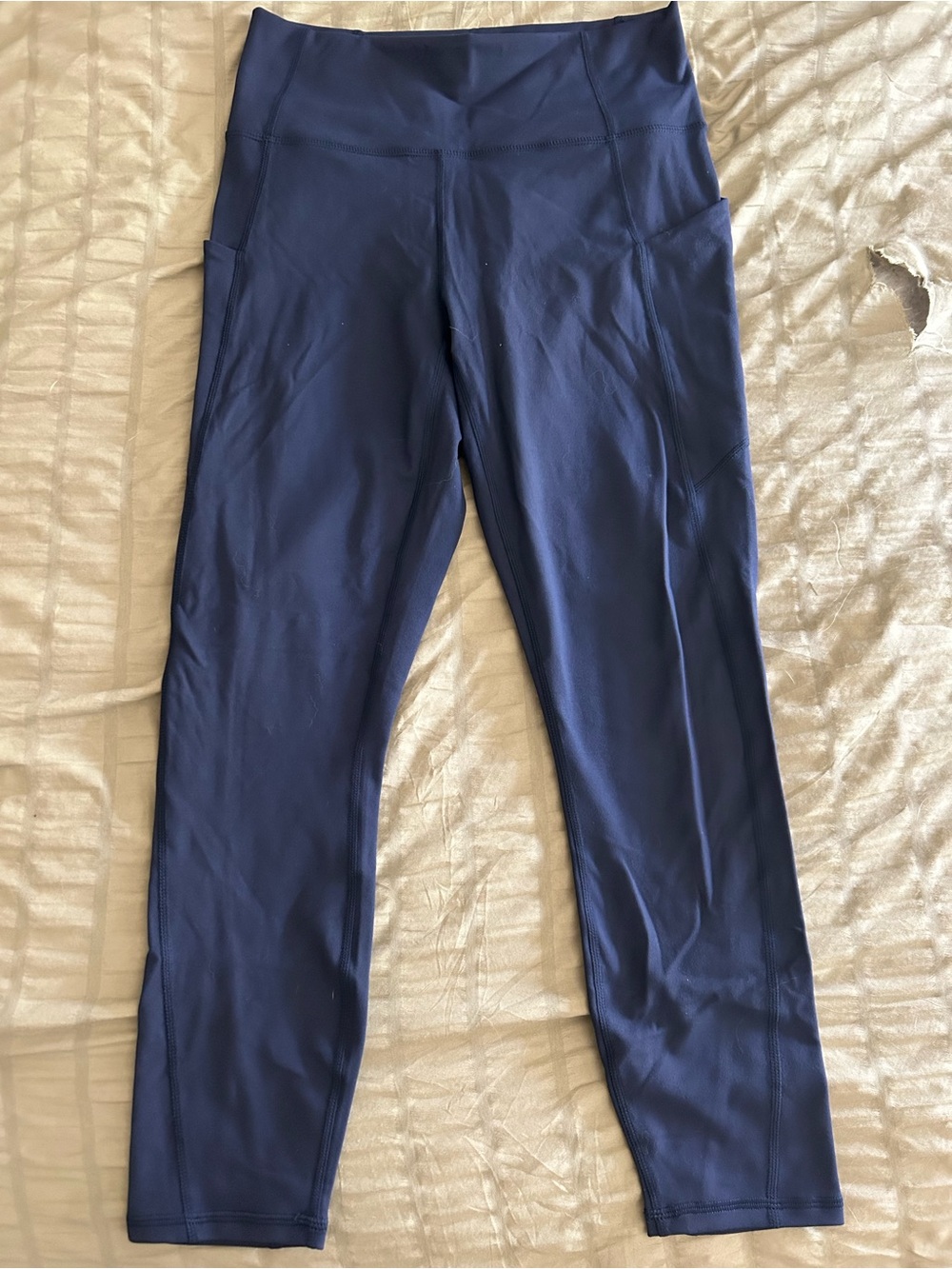 Fabletics PureLuxe High-Rise Leggings in Navy